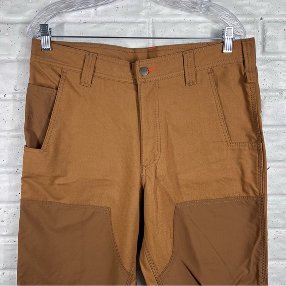 CARHARTT 34 X 32 Pants Double Front Panel Work/Chore/Hunting Pants | Duck color - Picture 3 of 9